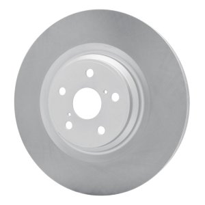 Lexus LS460 Brake Rotor (1) - Left Front - DFC - GeoSPEC Coated Rotor - Plain - `10-`17