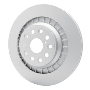 Lexus LS500 Brake Rotor (1) - Rear Right - DFC - GeoSPEC Coated - `18-`23