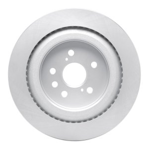 Lexus RX500h Brake Rotors (1) - Rear - DFC - GeoSPEC Coated - `20-`25