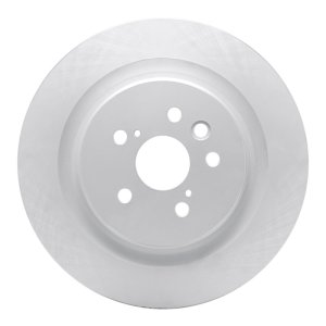 Lexus RX500h Brake Rotors (1) - Rear - DFC - GeoSPEC Coated - `20-`25