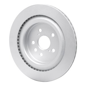 Lexus RX500h Brake Rotors (1) - Rear - DFC - GeoSPEC Coated - `20-`25
