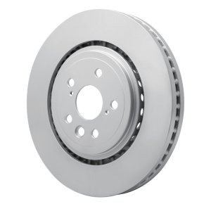 Toyota Alphard Brake Rotor (1) - Front - DFC - Geospec Coated - `24-`26