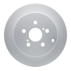 Pontiac Vibe Brake Rotor (1) - Rear - DFC - GeoSPEC Coated - `00-`10