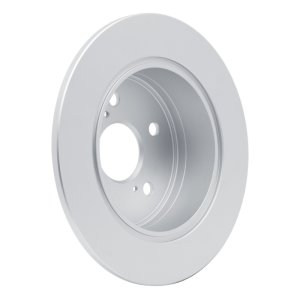 Lexus ES350 Brake Rotor (1) - Rear - DFC - GeoSPEC Coated - Plain - `07-`12