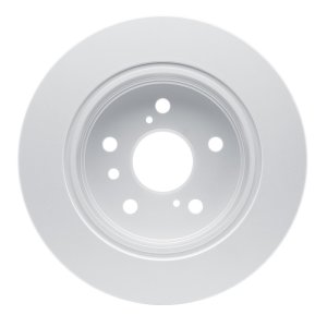 Lexus ES350 Brake Rotor (1) - Rear - DFC - GeoSPEC Coated - Plain - `07-`12