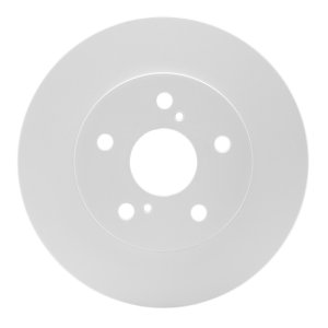 Pontiac Vibe Brake Rotor (1) - Rear - DFC - GeoSPEC Coated - `08-`18