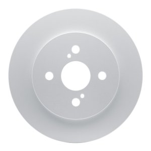 Toyota Yaris Brake Rotor (1) - Rear - DFC - GeoSPEC Coated - `12-`18