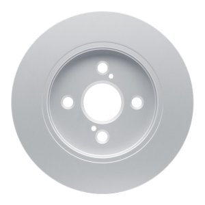 Toyota Yaris Brake Rotor (1) - Rear - DFC - GeoSPEC Coated - `12-`18