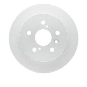 Lexus ES300H Brake Rotor (1) - Rear - DFC - GeoSPEC Coated Rotor - Plain - `12-`18