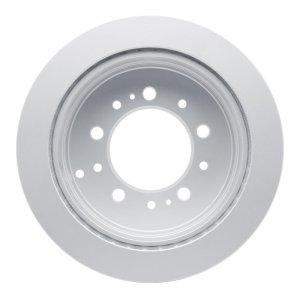 Lexus LX470 Brake Rotor (1) - Rear - DFC - GeoSPEC Coated - `98-`07