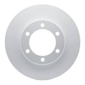 Toyota Tundra Brake Rotor (1) - Front - DFC - GeoSPEC Coated - Plain - `00-`07