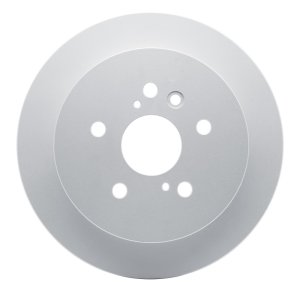 Toyota Sienna Brake Rotor (1) - Rear - DFC - GeoSPEC Coated - Plain - `04-`10