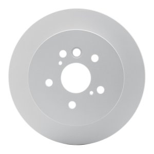 Toyota RAV4 Brake Rotor (1) - Rear - DFC - GeoSPEC Coated - `04-`05