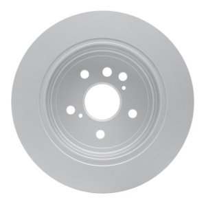 Toyota RAV4 Brake Rotor (1) - Rear - DFC - GeoSPEC Coated - `04-`05
