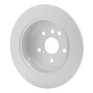 Toyota RAV4 Brake Rotor (1) - Rear - DFC - GeoSPEC Coated - `04-`05