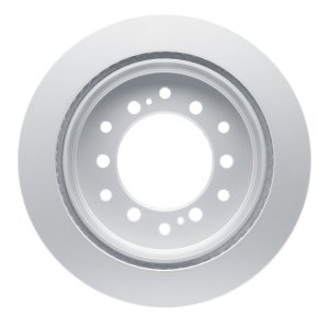 Lexus GX460 Brake Rotor (1) - Rear - DFC - GeoSPEC Coated - `10-`24