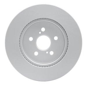 Toyota Corolla Brake Rotor (1) - Front - DFC - GeoSPEC Coated - `19-`25