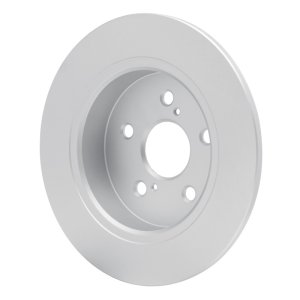 Toyota C-HR Brake Rotor (1) - Rear - DFC - GeoSPEC Coated Rotor - Plain - `18-`22