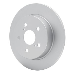 Toyota C-HR Brake Rotor (1) - Rear - DFC - GeoSPEC Coated Rotor - Plain - `18-`22