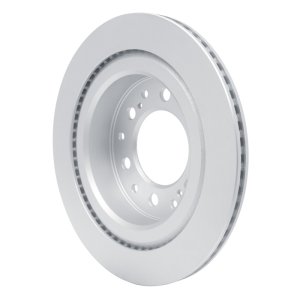 Lexus GX550 Brake Rotor (1) - Rear - DFC - GeoSPEC Coated - `22-`25