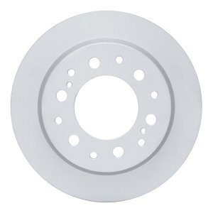 Toyota Tacoma Brake Rotor (1) - Rear - DFC - GeoSPEC Coated - `24-`25