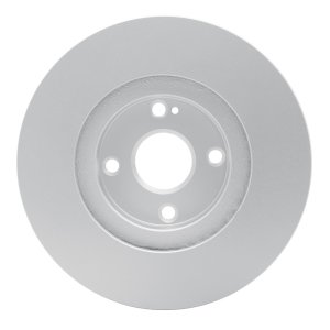 Mazda Miata Brake Rotor (1) - Front - DFC - GeoSPEC Coated - Plain - Plain - `01-`05