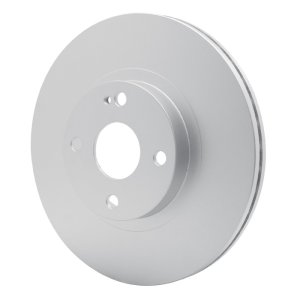 Mazda Miata Brake Rotor (1) - Front - DFC - GeoSPEC Coated - Plain - Plain - `01-`05
