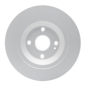 Mazda Miata Brake Rotor (1) - Rear - DFC - GeoSPEC Coated - Plain - `01-`05