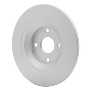 Mazda Miata Brake Rotor (1) - Rear - DFC - GeoSPEC Coated - Plain - `01-`05