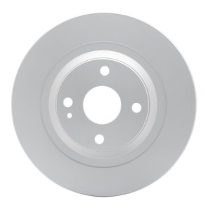 Mazda Miata Brake Rotor (1) - Rear - DFC - GeoSPEC Coated - Plain - `01-`05