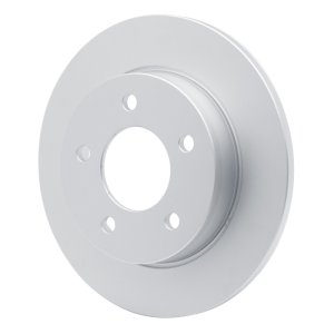 Mazda 3 Brake Rotor (1) - Rear - DFC - GeoSPEC Coated - `04-`13