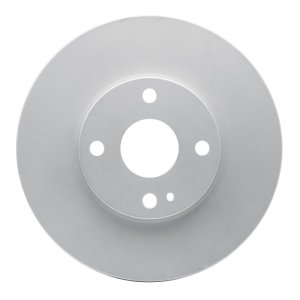 Mazda 2 Brake Rotor (1) - Front - DFC - GeoSPEC Coated - Plain - `16-`25
