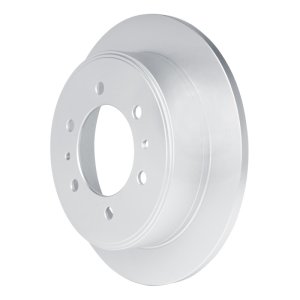 Hummer H3T Brake Rotor (1) - Rear - DFC - GeoSPEC Coated - `06-`10