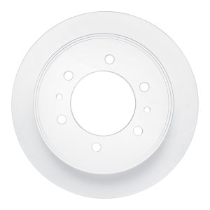 Hummer H3T Brake Rotor (1) - Rear - DFC - GeoSPEC Coated - `06-`10