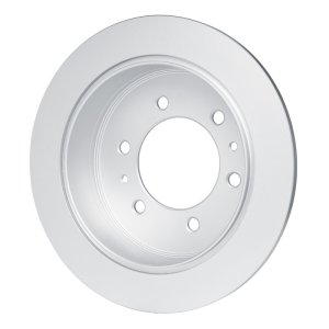 Hummer H3T Brake Rotor (1) - Rear - DFC - GeoSPEC Coated - `06-`10