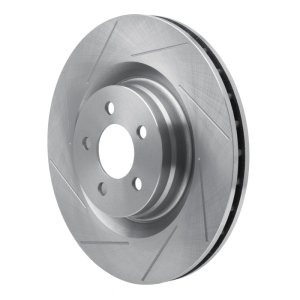 Chrysler 300 Brake Rotor (1) - Front - DFC - Slotted - `05-`20