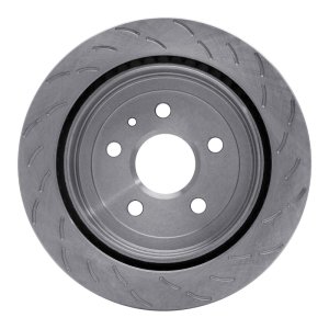 Cadillac CTS Brake Rotor (1) - Left Rear - DFC - Slotted - `15-`19