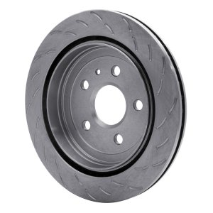 Cadillac CTS Brake Rotor (1) - Left Rear - DFC - Slotted - `15-`19