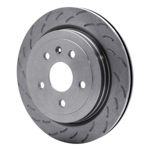 Cadillac CTS Brake Rotor (1) - Left Rear - DFC - Slotted - `15-`19