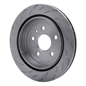 Cadillac CTS Brake Rotor (1) - Right Rear - DFC - Slotted - `15-`19 Cadillac CTS Brake Rotor (1) - Right Rear - DFC - Slotted - `15-`19