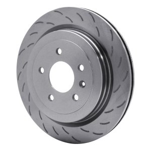 Cadillac ATS Brake Rotor (1) - Rear - DFC - Slotted - `16-`19