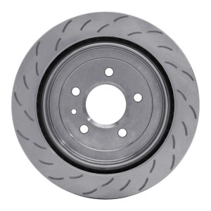 Cadillac ATS Brake Rotor (1) - Rear - DFC - Slotted - `16-`19