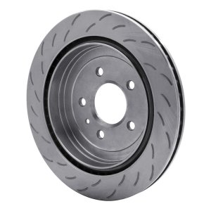 Cadillac ATS Brake Rotor (1) - Rear - DFC - Slotted - `16-`19