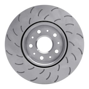 Cadillac CTS Brake Rotor (1) - Front Left - DFC - Slotted - `15-`19