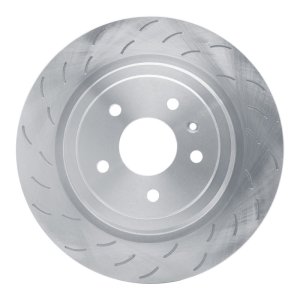 Chevrolet Corvette Brake Rotor (1) - Rear - DFC - Slotted - 2014