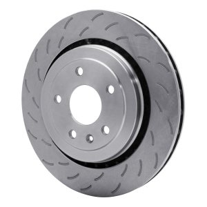 Chevrolet Corvette Brake Rotor (1) - Rear - DFC - Slotted - `15-`19