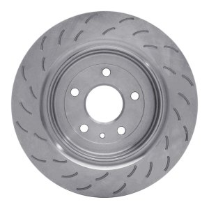 Chevrolet Corvette Brake Rotor (1) - Rear - DFC - Slotted - `15-`19