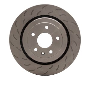 Chevrolet Corvette Brake Rotor (1) - Rear - DFC - Slotted - `15-`19