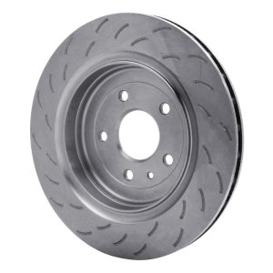 Chevrolet Corvette Brake Rotor (1) - Rear - DFC - Slotted - `15-`19