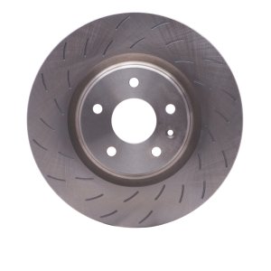 Chevrolet Corvette Brake Rotor (1) - Front - DFC - Slotted - `14-`19
